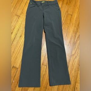 WOMENS LOLE SPF MOISTURE WICK HIKING GOLF CAMPING OUTDOOR PANTS SZ 4